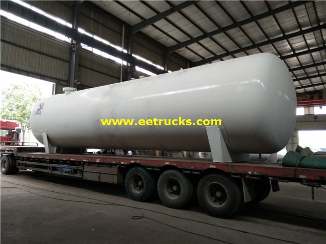 60000 Litres LPG Gas Tanks