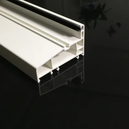 PVC Sliding Profiles Plastic Lumei Factory