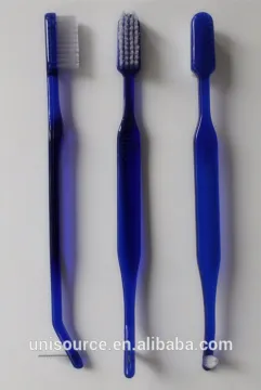 With Interdental Bursh Ortho Toothbrush Brush With U Shape Bristles