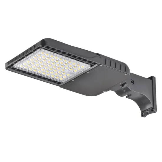 480V 100W Led Pole Mount Parking Lot Light