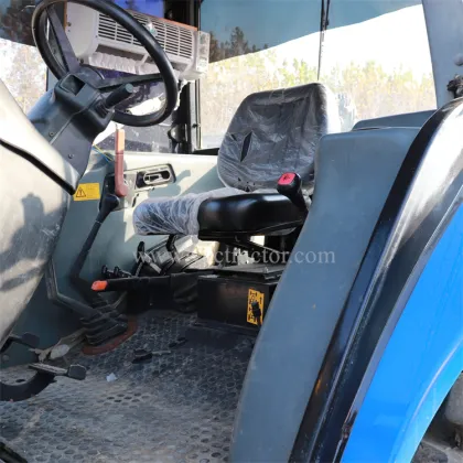 CLAAS SNH1004 100hp 4X4WD Small Tractor for Sale in Romania