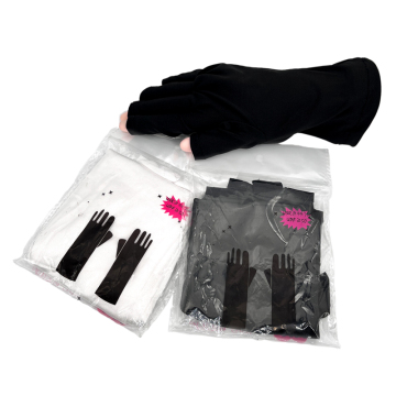 Wholesale LED Light Gloves for Nail Art and Salon Use