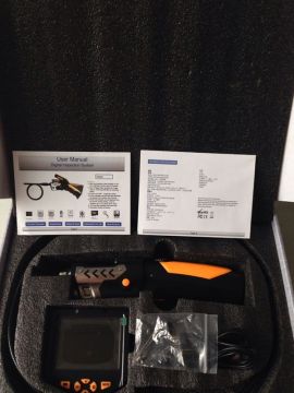 Digital Video Recording Wifi Endoscope With Multifunctional Inspection System