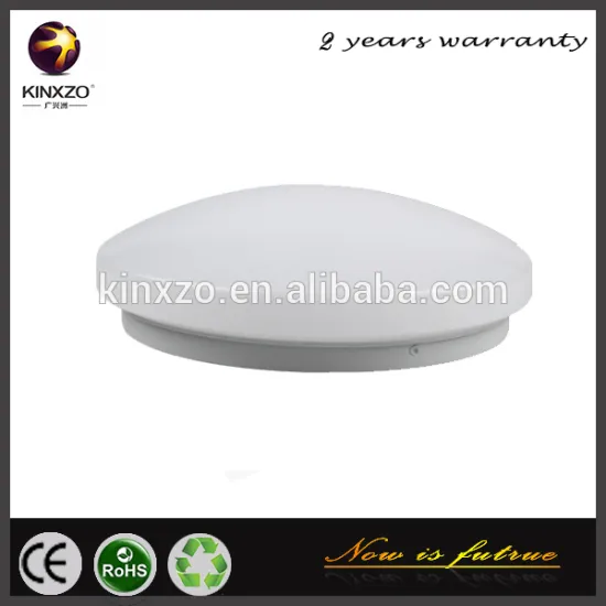 High brightness led radar sensing ceiling light 15W with PMMA