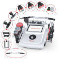 8 в 1 Вакуумная RF-машина для соскабливания Гуа Ша с щеткой EMS Meridian Brush Health Care Machine
