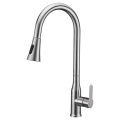 Hot Cold Water Deck Mounted Kitchen Faucet Mixer