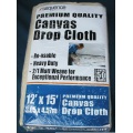 cotton and polyester painting cloth 12*15