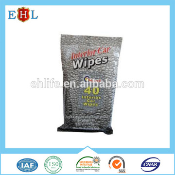 Nuovo stile GMPC certificato certificato Soft Zhejiang Auto Exteriori salviette pulite