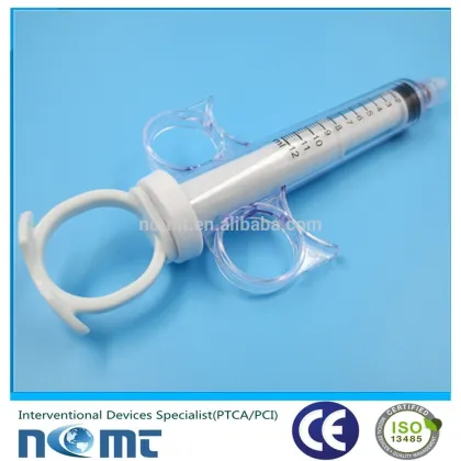 Three-ring syringe/ CE/ISO certificate