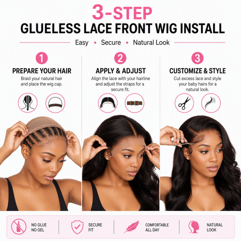 Soft Deep Wave Bulk Hair for Bohemian Braids