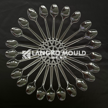 High Quality Plastic Injection 24-Cavity Spoon Mould - Professional Factory Direct Price