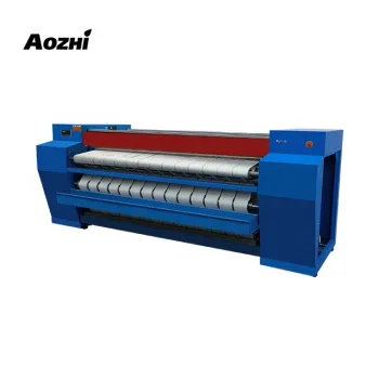 Hot Sale 3.3m Three Rolls Ironing Machine for Hotel/Hospital/Nursing Home