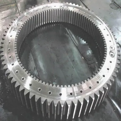 High Quality Big Spur and Cylindrical Straight Gears