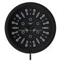 8 Function 5.5 Inch Brushed Nickel Bathroom Overhead Showerhead - Water Saving SH8730BK
