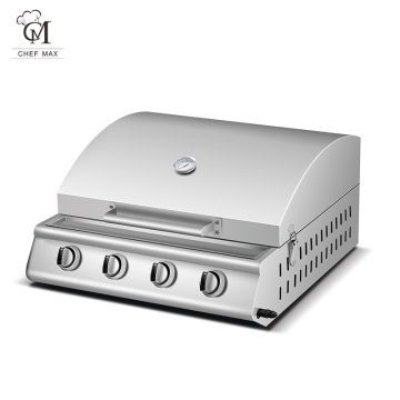 Chefmax 2021 สแตนเลสกลางแจ้งบาร์บีคิว