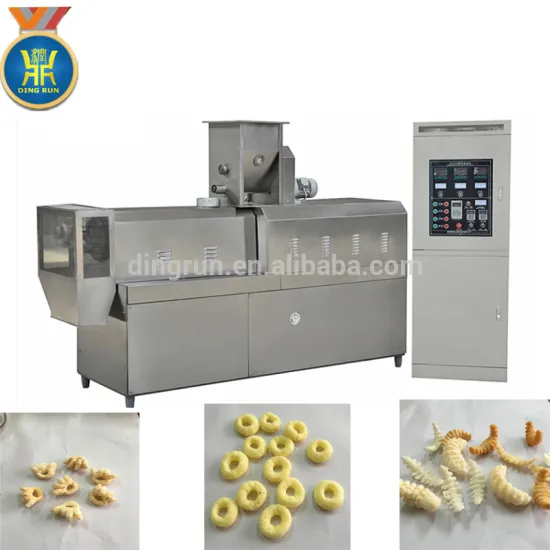 corn snacks machine manufacturer in china