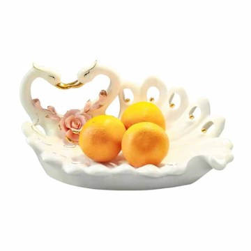 Frascos de almacenamiento de cerámica y placas de porcelana con patrones de animales para la decoración de la cocina