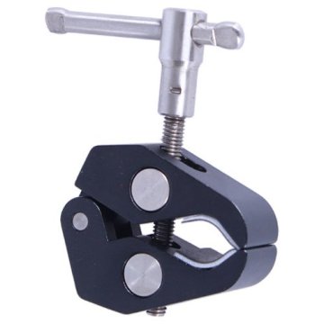 Articolo di attrito magico articolato piccolo pinza di granchio super morsetto con adattatore da 1/4 "e 3/8"