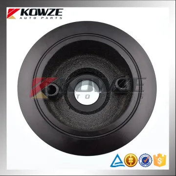 Crankshaft Pulley For Mitsubishi Pajero Montero Sport Triton L200 KG4W KH4W KA4T KB4T 4D56 1104A013