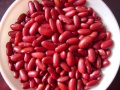 磨かれた有機非GMOダークレッド腎臓豆
