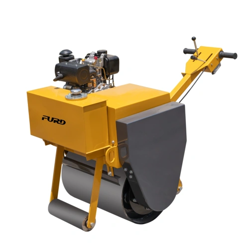 Single Drum Hand Roller Compactor 