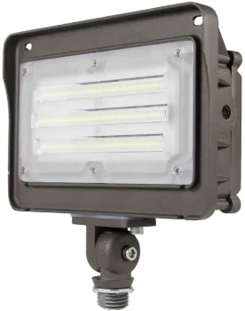 IP65 Waterproof LED Flood Light - 15W to 50W with Photocell