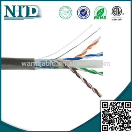 Passed Fluke test amp cat6 network cable ftp cable