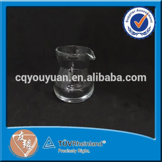 Hot Sale Round Mini 100ML Glass Decanter