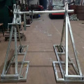 80kN Mechanical Pay-off Rack Cable Drum Stand