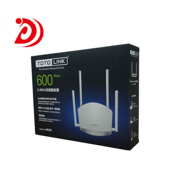 Imballaggio della scatola dei colori del router wireless