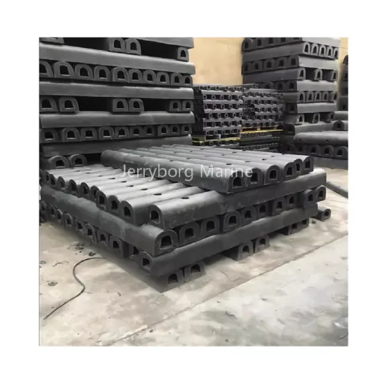 High-Quality D-Type Rubber Fenders for Offshore and Onshore Protection