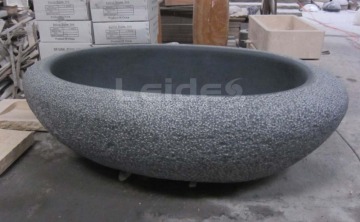 Stone bathtub granite bathtub free standing bathtub                        
                                                Quality Choice
