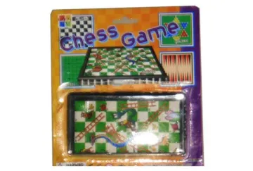 SNAKES & LADDERS