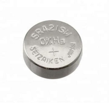 SR421SW 348 SLVR OX 1.55V Baterai koin - baterai primer yang tidak dapat ditarik