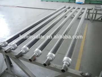 parabolic trough solar collector for concentradted solar power