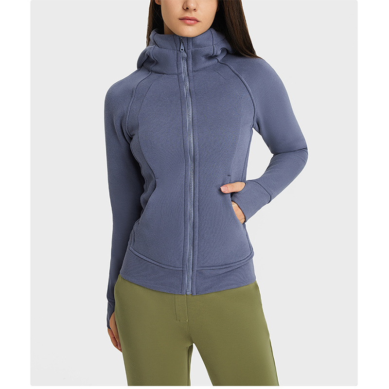 Women's Fleece Athletic Jackets