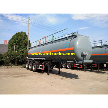 28cbm Tri-axle Corrosive Liquid Tank Trailers