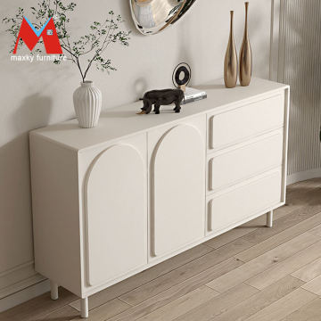 Maxky French Light Luxury Bedroom Dresser and Living Room TV Cabinet