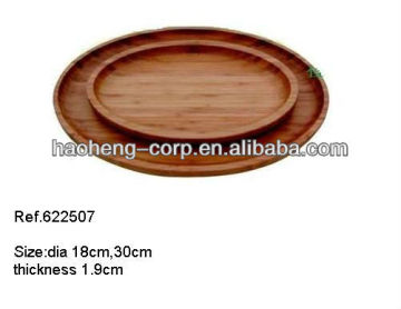 Bamboo dish