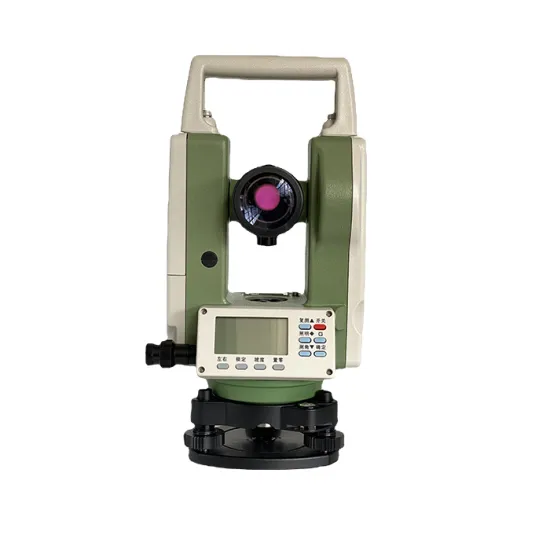 Electronic Theodolite and Digital Theodolite: Advanced Tools for Topographic Surveying with Optical Plummets