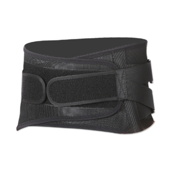 Adjustable Double Pull Men's Lumbar Support Brace Belt for Pain Relief