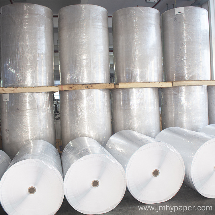 Self Adhesive Transfer Semi Glossy Jumbo Roll