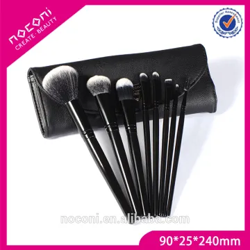 Guangzhou Factory Cheapest OEM Professional 8pcs High Quality Nylon Hair Mermaid Makeup Brush Set Facial Brush Set