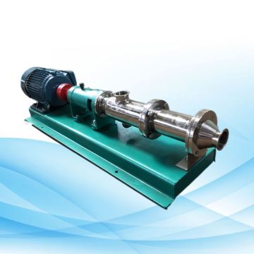 Durable 380V Single Stainless Steel 304 Eccentric Screw Pump