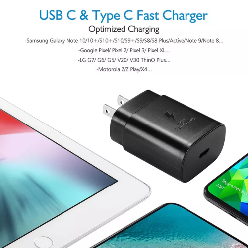 6 In 1 Charging Sets 25W Type-C To C Charger Cable For Note10 Manufactory