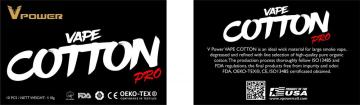 Wholesale E-cigarette Organic Cotton For E-cigarte
