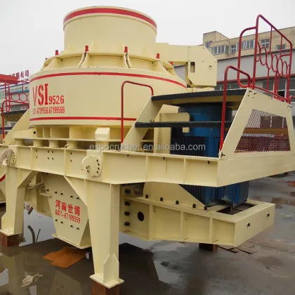 Construction and Mining Equipment: Crushers and Sand Making Machines