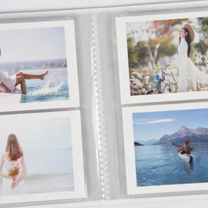 Cute Korean PVC Instax Photo Album - Kpop Photocard Holder