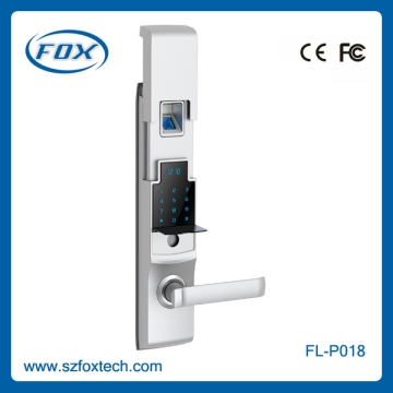 highly welcomed and security home using fingerprint door lock