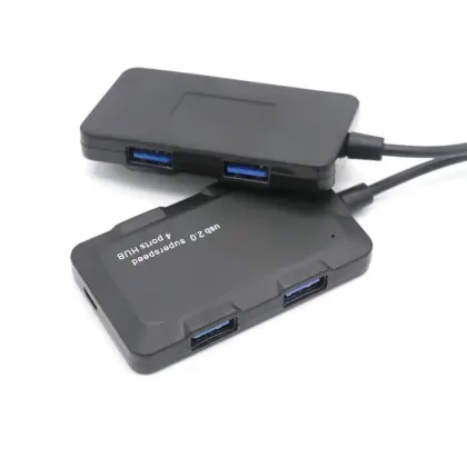 USB-C Expansion Dock: 4-Port USB 2.0 Hub & Docking Station